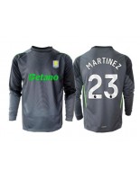 Aston Villa Emiliano Martinez #23 Maalivahdin Kotipaita 2025-26 Pitkähihainen